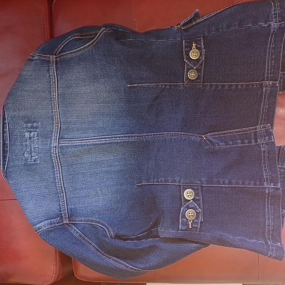 ⭐️Nori Jean Jacket Size Jr M - Picture 4 of 7